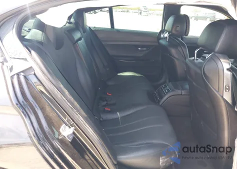 2014 BMW 650I Gran Coupe z USA, uszkodzony, nr VIN WBA6B2C58ED129026